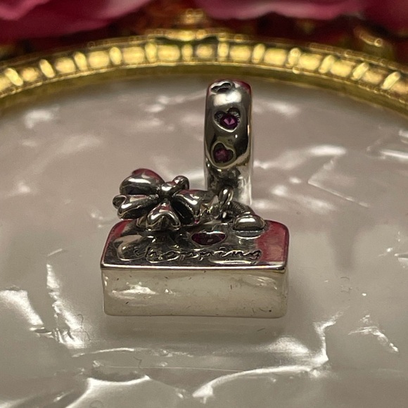 Charm for Pandora Bracelet Purse I Love Shopping Sterling Silver - Picture 6 of 10